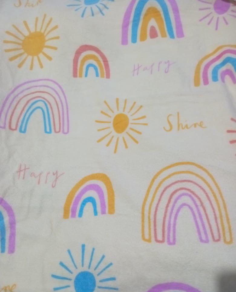 Real factory photo: dyed towel colourways