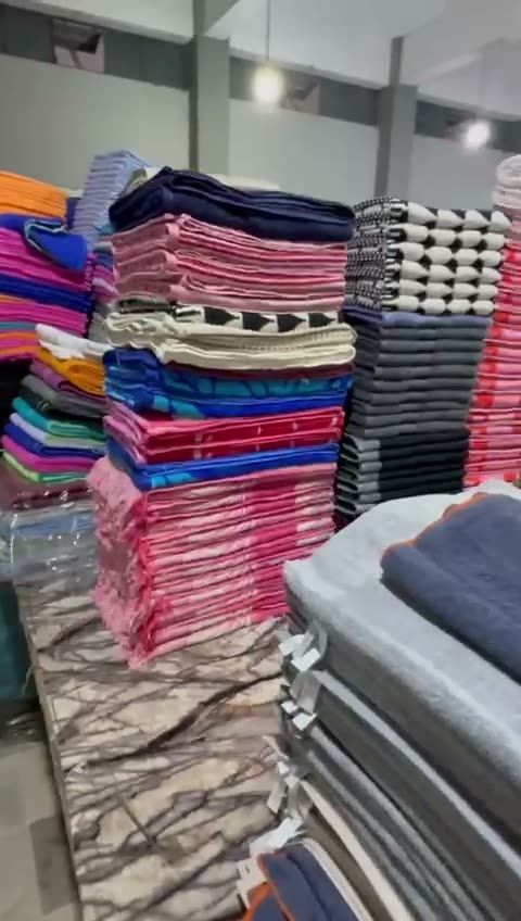 Real factory photo: warehouse stock staged for container loading