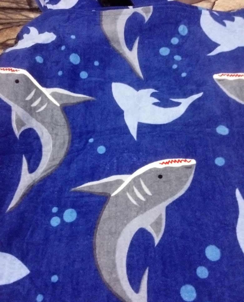 Real factory photo: finished towel from the weaving process